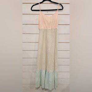 Busy Bees Smocks Mom Dress, Size M